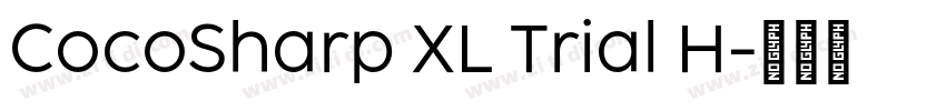 CocoSharp XL Trial H字体转换